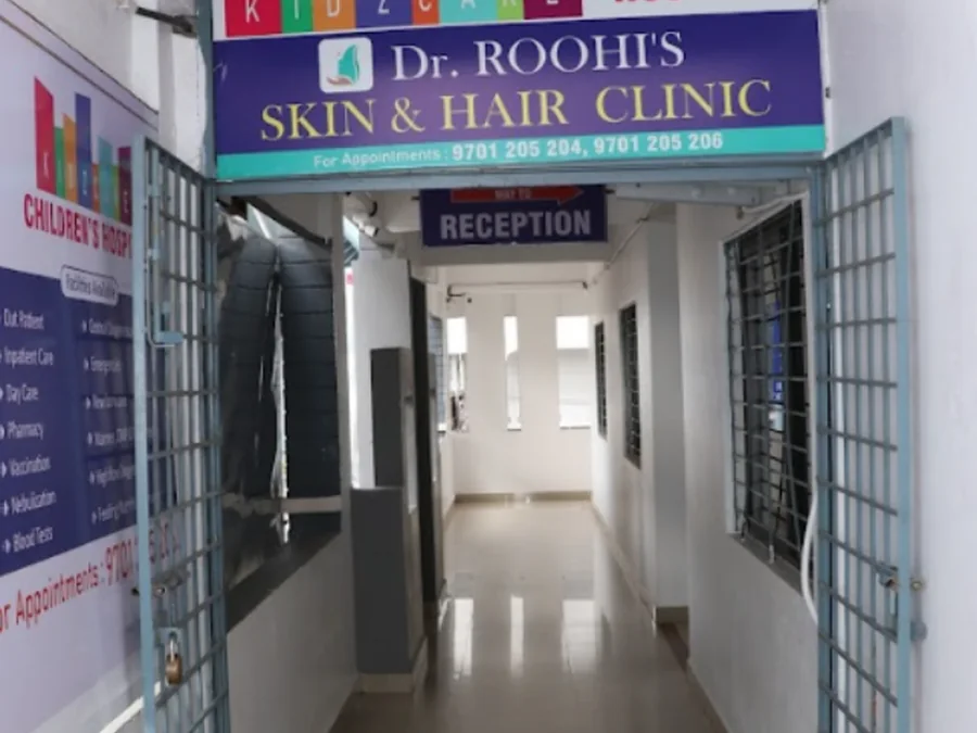 Inside Kidz Care Children's Hospital, Tirupati