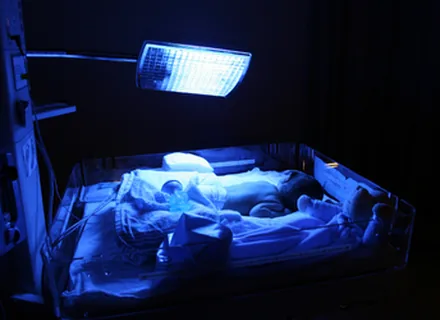 Phototherapy at Kidz Care Children's Hospital