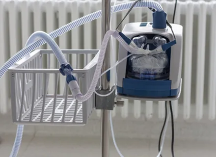 High Flow Oxygen at Kidz Care Children's Hospital