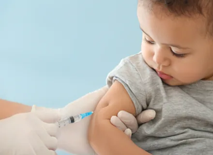 Vaccinations at Kidz Care Children's Hospital
